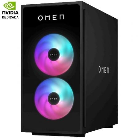 PC Gaming HP Omen GT16-0118NS Intel Core 5-225F/ 32GB/ 1TB SSD/ GeForce RTX 5060/ Sin Sistema Operativo - Frikibase