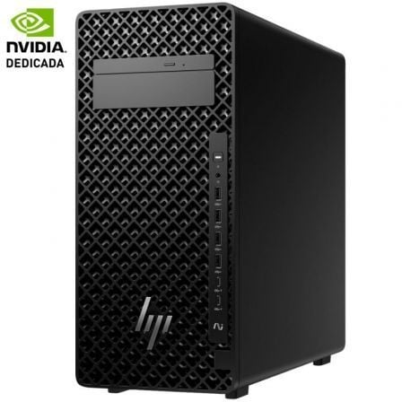 PC HP Workstation Z2 Tower G1i A40NVET Intel Core Ultra 7-265/ 32GB/ 1TB SSD/ RTX 1000 Ada/ Win11 Pro - Frikibase