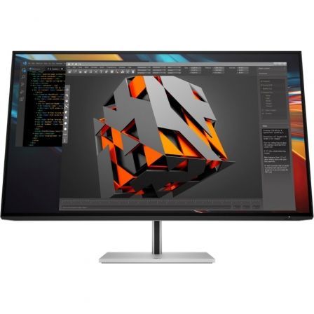 Monitor Profesional HP serie 7 Pro 31.5"/ 4K/ Multimedia/ Regulable en Altura/ Plata - Frikibase