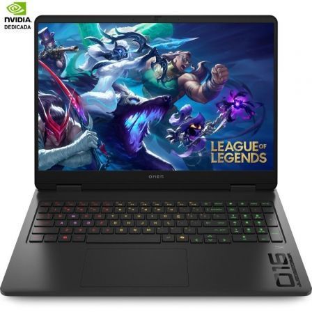 Portátil Gaming HP Omen 16-AM0036NS Intel Core Ultra 7-255H/ 32GB/ 1TB SSD/ GeForce RTX 5060/ 16"/ Sin Sistema Operativo - Frikibase