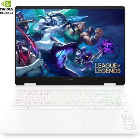Portátil Gaming HP Omen 16-AM0044NS Intel Core i9-14900HX/ 32GB/ 1TB SSD/ GeForce RTX 5060/ 16"/ Sin Sistema Operativo - Frikibase