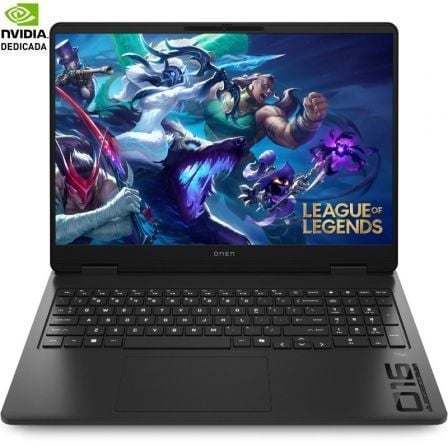 Portátil Gaming HP Omen 16-AP0020NS Ryzen AI 7-350/ 32GB/ 1TB SSD/ GeForce RTX 5060/ 16"/ Sin Sistema Operativo - Frikibase