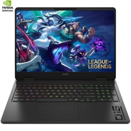 Portátil Gaming HP Omen 16-AP0024NS Ryzen AI 9-365/ 32GB/ 1TB SSD/ GeForce RTX 5070/ 16"/ Sin Sistema Operativo - Frikibase