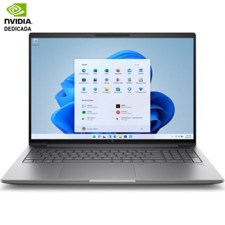 Portátil Workstation HP ZBook Power G11 A3ZC1ET Ryzen 9 PRO 8945HS 32GB/ 1TB SSD/ RTX 2000 Ada/ 16"/ Win11 Pro - Frikibase