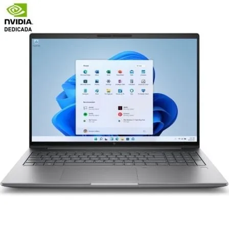 Portátil Workstation HP ZBook Power G11 A3ZC1ET Ryzen 9 PRO 8945HS 32GB/ 1TB SSD/ RTX 2000 Ada/ 16"/ Win11 Pro - Frikibase