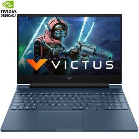Portátil Gaming HP Victus 15-FA2039NS Intel Core 7-240H/ 16GB/ 1TB SSD/ GeForce RTX 5060/ 15.6"/ Sin Sistema Operativo - Frikibase
