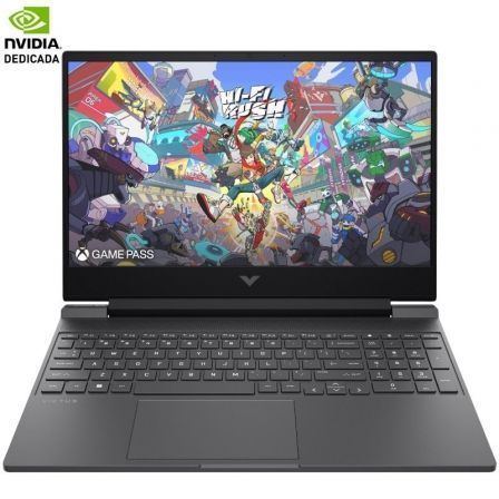 Portátil Gaming HP Victus 15-FB3709NS Ryzen 7 8845HS/ 32GB/ 1TB SSD/ GeForce RTX 4050/ 15.6"/ Sin Sistema Operativo - Frikibase