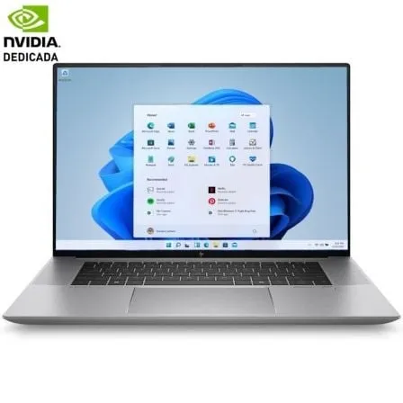 Portátil Workstation HP ZBook Studio G11 98L20ET Intel Core Ultra 7-165H/ 32GB/ 1TB SSD/ RTX 2000 Ada/ 16"/ Win11 Pro - Frikibase
