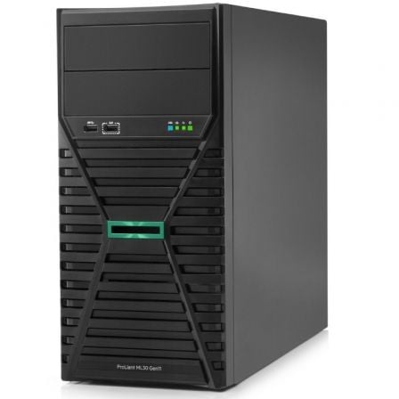 Servidor HPE ProLiant ML30 Gen11 Intel Xeon E-2434/ 32GB Ram/ 2x 480GB SSD - Frikibase