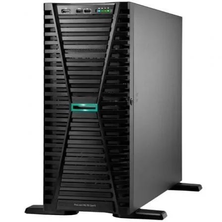 Servidor HPE ProLiant ML110 Gen11 Intel Xeon Silver 4510/ 64GB Ram/ 2x 480GB SSD - Frikibase