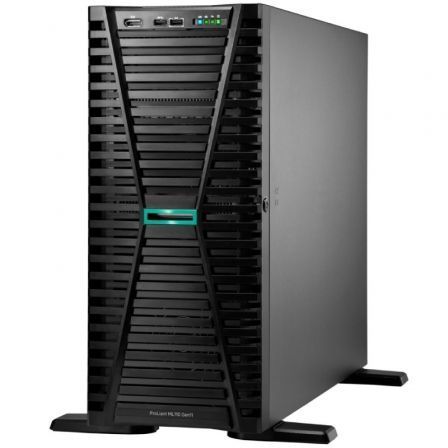 Servidor HPE ProLiant ML110 Gen11 Intel Xeon Silver 4510/ 32GB Ram/ 2 x 4TB SATA - Frikibase