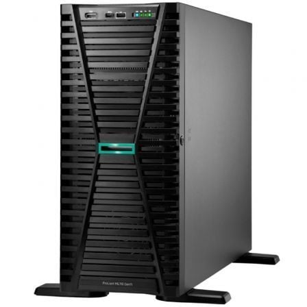 Servidor HPE ProLiant ML110 Gen11 Intel Xeon Bronze 3508U/ 32GB Ram/ 2x 480GB SSD SATA - Frikibase