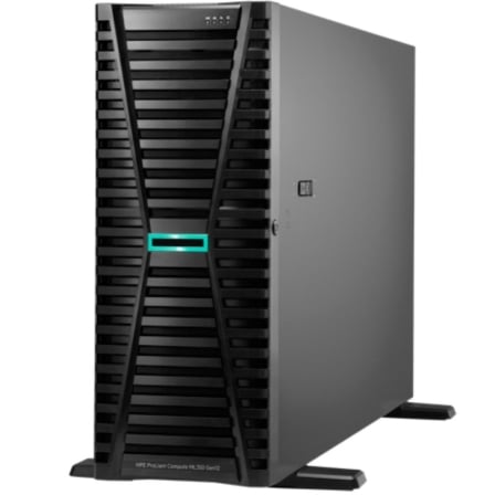 Servidor HPE ProLiant ML350 Gen12 Intel Xeon 6505P/ 64GB Ram/ 2x 960GB SSD - Frikibase
