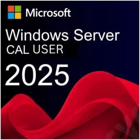 Licencia Microsoft Windows Server 2025/ CAL/ 5 Usuarios - Frikibase