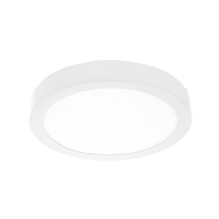 Downlight Iglux SUP-102307-FB V2/ Circular/ Ø120 x 35mm/ Potencia 7W/ 570 Lúmenes/ 6000ºK/ Blanco - Frikibase