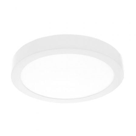 Downlight Iglux SUP-102307-NB V2/ Circular/ Ø120 x 35mm/ Potencia 7W/ 540 Lúmenes/ 4000ºK/ Blanco - Frikibase