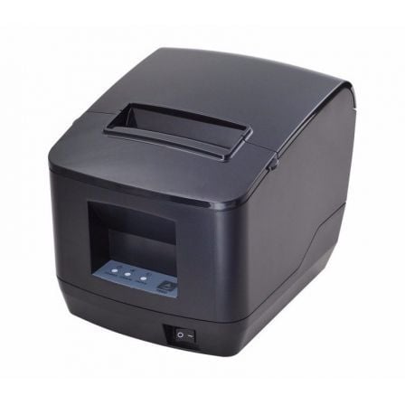 Impresora de Tickets Premier ITP-73/ Térmica/ Ancho papel 80mm/ USB-RS232/ Negra - Frikibase