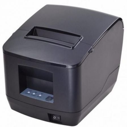 Impresora de Tickets Premier ITP-83 B/ Térmica/ Ancho papel 80mm/ USB-RS232-Ethernet/ Negra - Frikibase