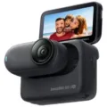 Cámara Digital Deportiva Insta360 GO 3S/ 4K/ Ángulo de visión 180º/ Negra – imagen 2