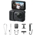 Cámara Digital Deportiva Insta360 GO Ultra Pack Creador/ 4K/ Ángulo de visión 360º/ Negra - Frikibase