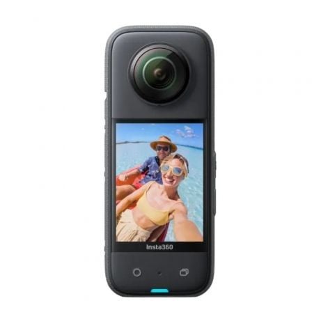 Cámara Digital Deportiva Insta360 X3/ 5.7K/ Ángulo de visión 360º/ Negra - Frikibase