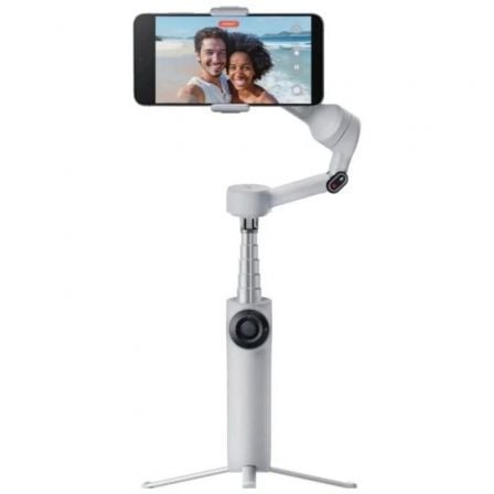 Gimbal palo selfie Insta360 Flow 2/ Gris - Frikibase