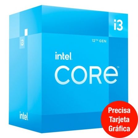 Procesador Intel Core i3-12100F 3.30GHz Socket 1700 - Frikibase