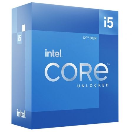 Procesador Intel Core i5-12600K 3.70GHz Socket 1700 - Frikibase