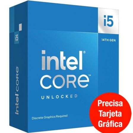 Procesador Intel Core i5-14600KF 3.50GHz Socket 1700 - Frikibase