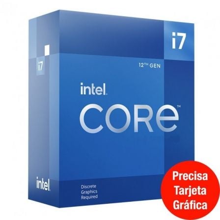 Procesador Intel Core i7-12700F 2.10GHz Socket 1700 - Frikibase
