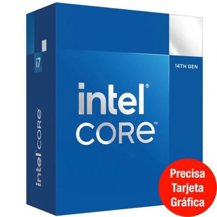 Procesador Intel Core i7-14700F 2.1GHz Socket 1700 - Frikibase