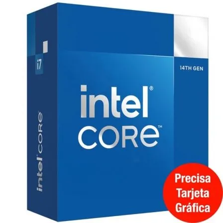Procesador Intel Core i7-14700F 2.1GHz Socket 1700 - Frikibase