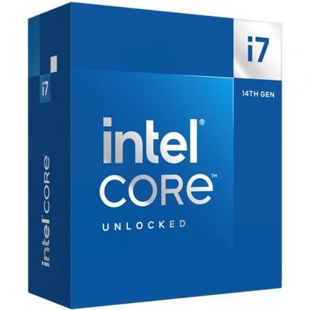 Procesador Intel Core i7-14700K 3.40GHz Socket 1700 - Frikibase