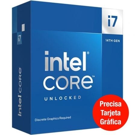 Procesador Intel Core i7-14700KF 3.40GHz Socket 1700 - Frikibase