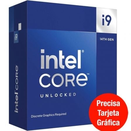 Procesador Intel Core i9-14900KF 3.20GHz Socket 1700 - Frikibase