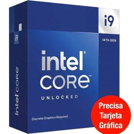 Procesador Intel Core i9-14900KF 3.20GHz Socket 1700 - Frikibase