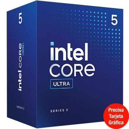 Procesador Intel Core Ultra 5-225F 3.3 GHz Socket 1851 - Frikibase