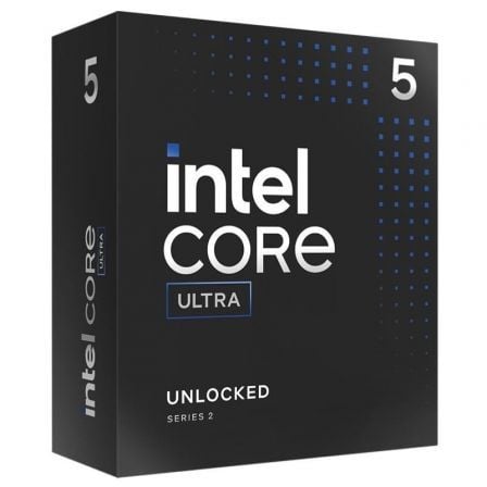 Procesador Intel Core Ultra 5-245K 4.2 GHz Socket 1851 - Frikibase