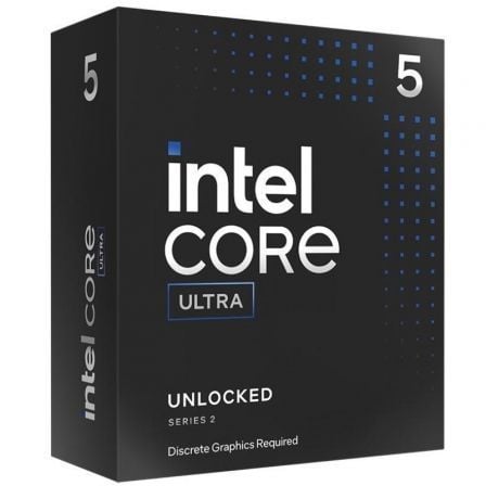 Procesador Intel Core Ultra 5-245KF 4.2 GHz Socket 1851 - Frikibase