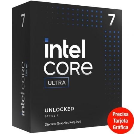 Procesador Intel Core Ultra 7-265F 2.4GHz Socket 1851 - Frikibase