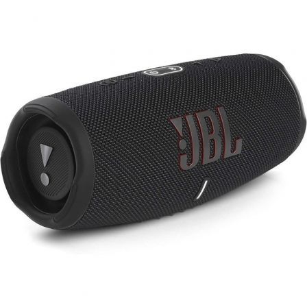 Altavoz con Bluetooth JBL Charge 5/ 40W/ 1.0/ Negro - Frikibase