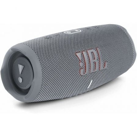 Altavoz con Bluetooth JBL Charge 5/ 40W/ 1.0/ Gris - Frikibase