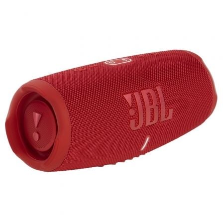 Altavoz con Bluetooth JBL Charge 5/ 40W/ 1.0/ Rojo - Frikibase