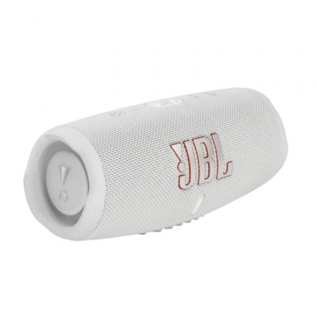 Altavoz con Bluetooth JBL Charge 5/ 40W/ 1.0/ Blanco - Frikibase