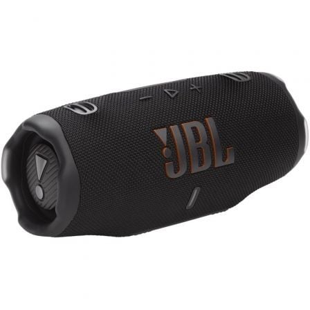 Altavoz con Bluetooth JBL Charge 6/ 45W/ 1.0/ Negro - Frikibase