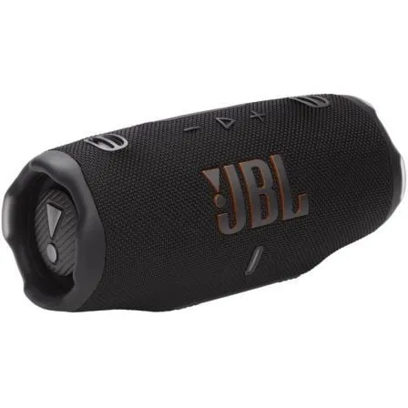 Altavoz con Bluetooth JBL Charge 6/ 45W/ 1.0/ Negro - Frikibase