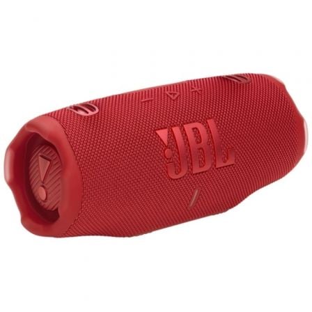 Altavoz con Bluetooth JBL Charge 6/ 45W/ 1.0/ Rojo - Frikibase
