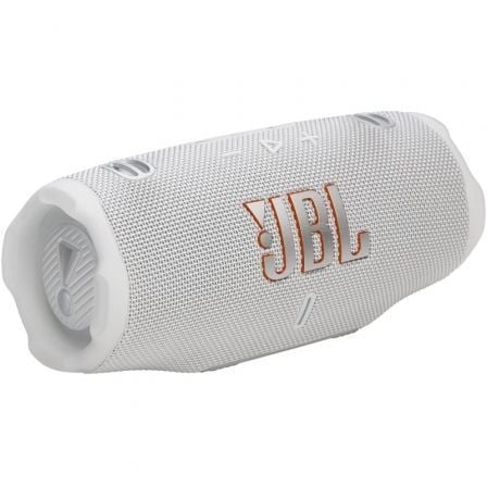 Altavoz con Bluetooth JBL Charge 6/ 45W/ 1.0/ Blanco - Frikibase