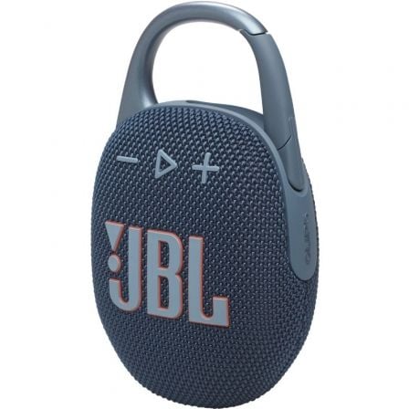 Altavoz con Bluetooth JBL Clip 5/ 7W/ 1.0/ Azul - Frikibase