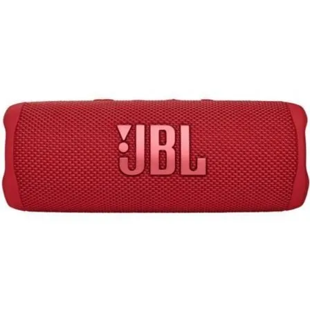 Altavoz con Bluetooth JBL FLIP 6/ 30W/ 1.0/ Rojo - Frikibase